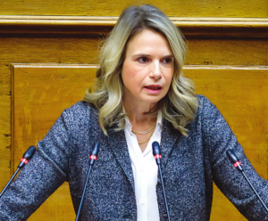 Μιλένα Αποστολάκη Βουλη