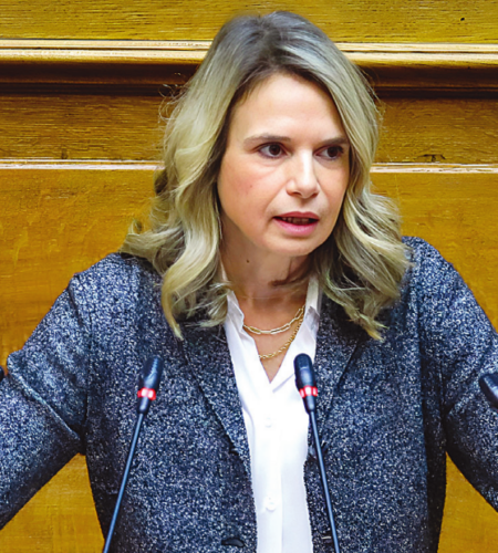 Μιλένα Αποστολάκη Βουλη