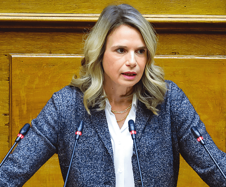Μιλένα Αποστολάκη Βουλη